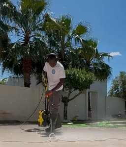 Nettoyage de terrasse et entretien d'espaces verts