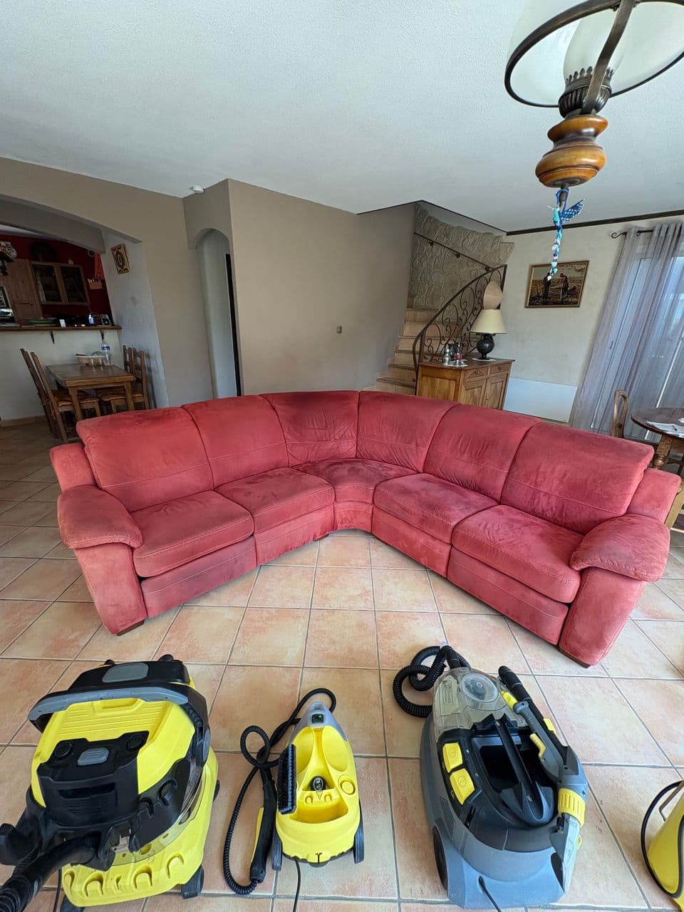 Nettoyage et Désinfections canapé à Aligna du vent