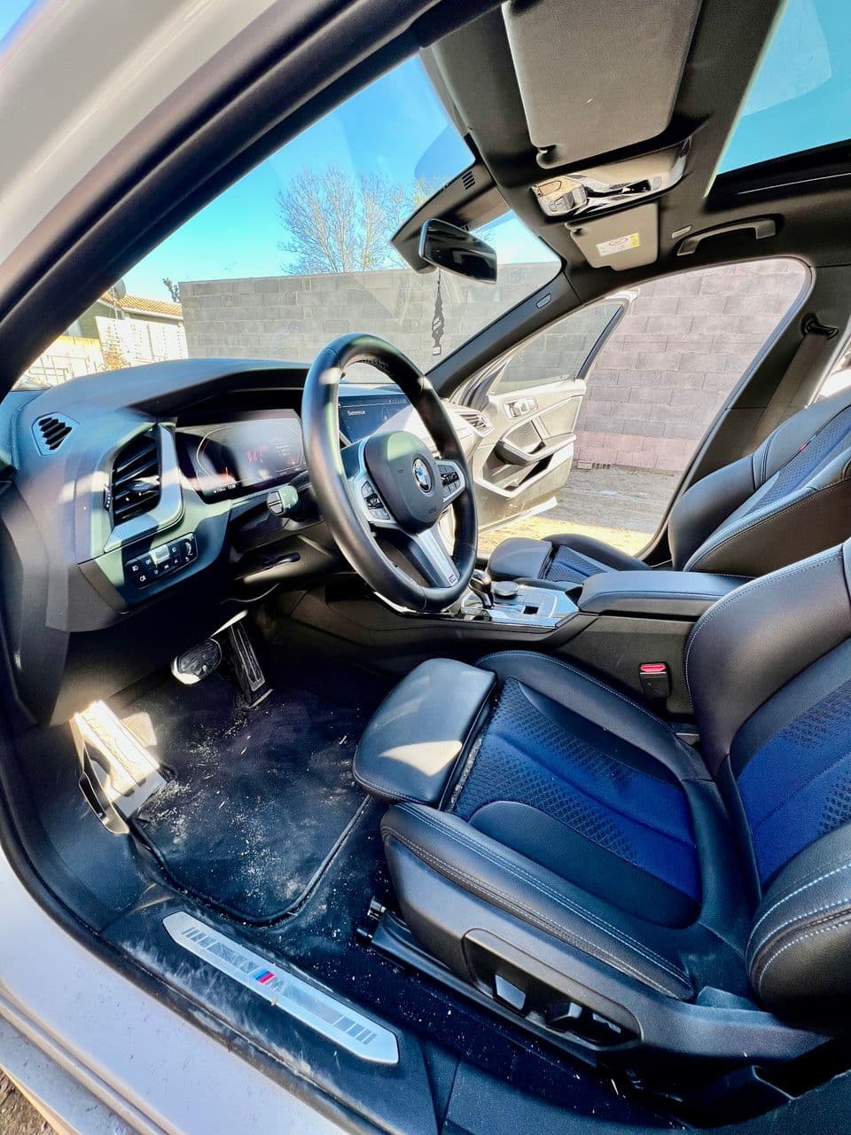 Nettoyage intérieur complet Bmw série 1 au Grau D’Agde