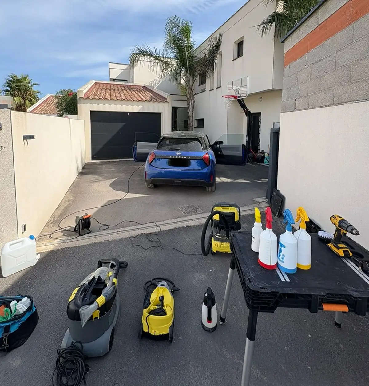 Nettoyage intérieur complet de vos véhicules