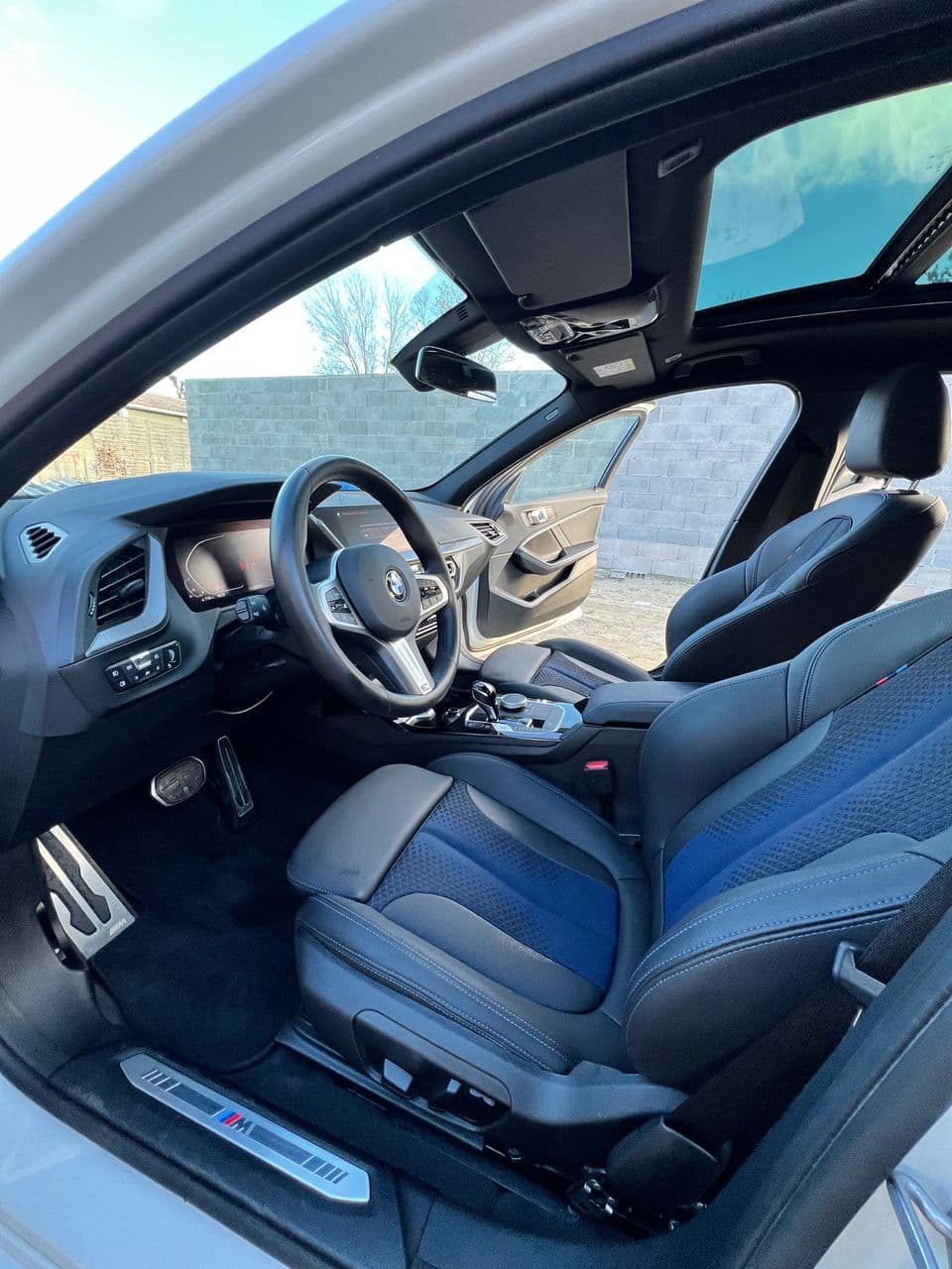 Nettoyage intérieur complet bmw série 1 grau d’Agde