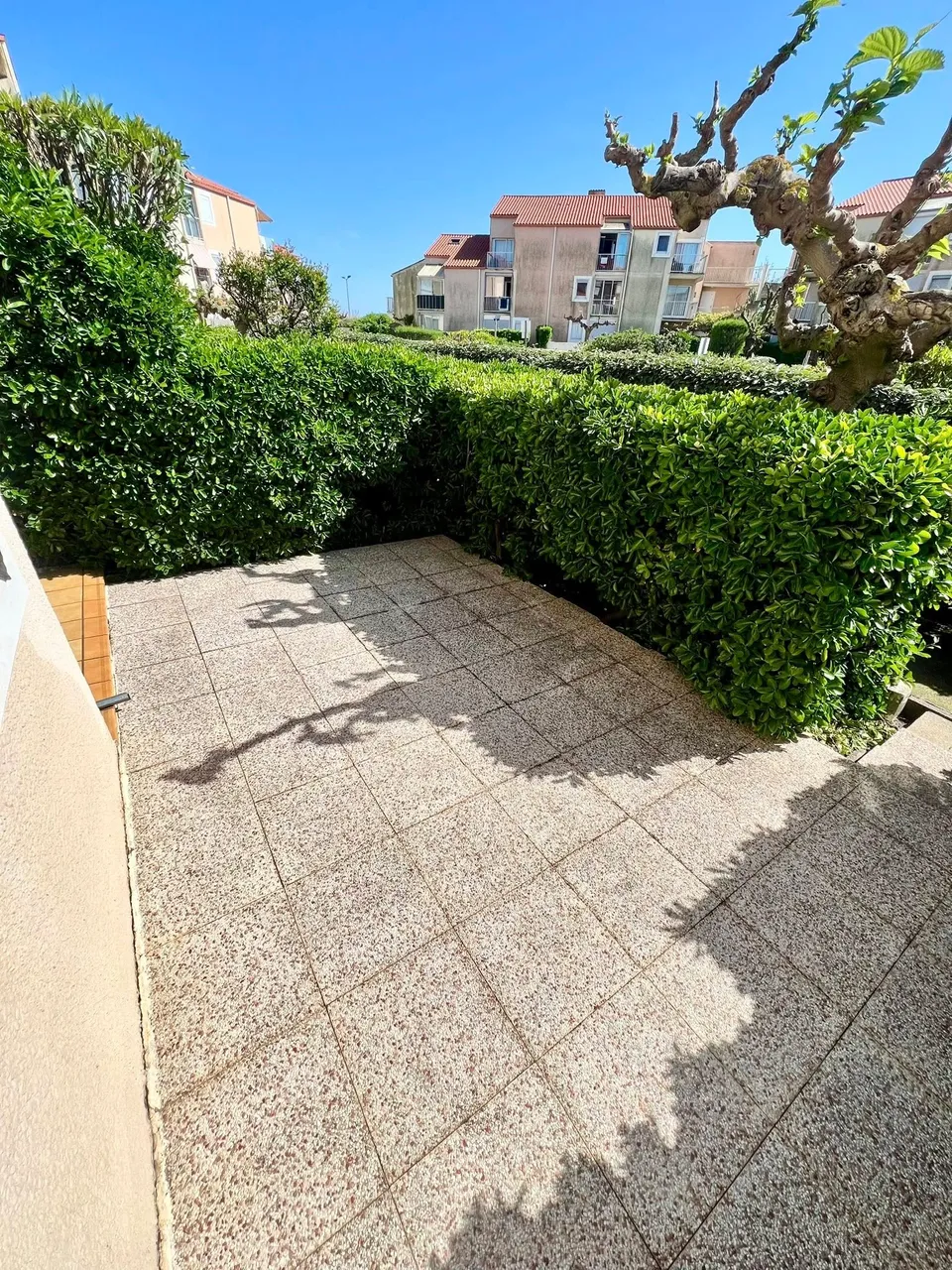 Après nettoyage professionnel d'une terrasse à Marseillan - Eco Clean Up 34