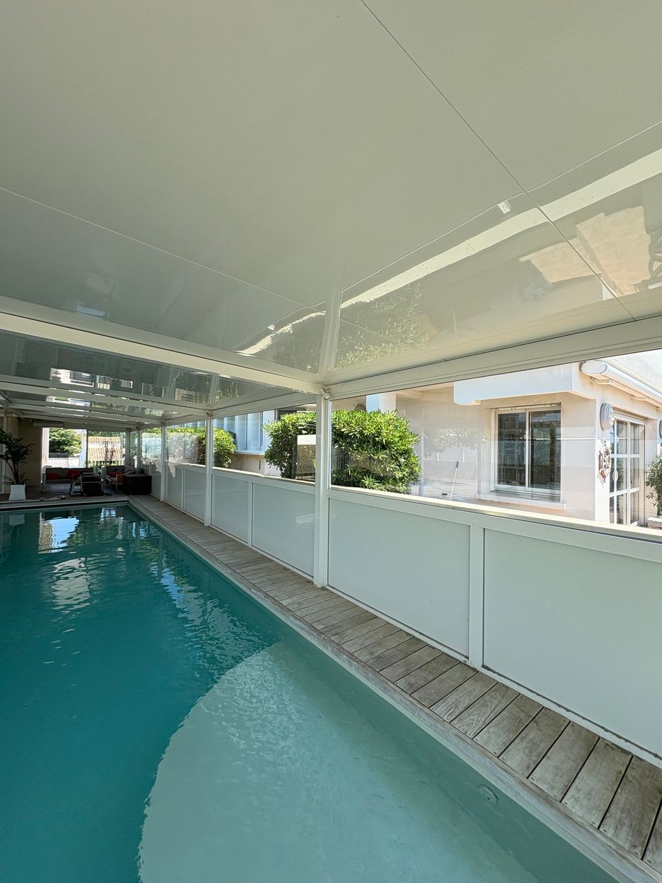  Nettoyage complet vitres et cadres villa bord de mer