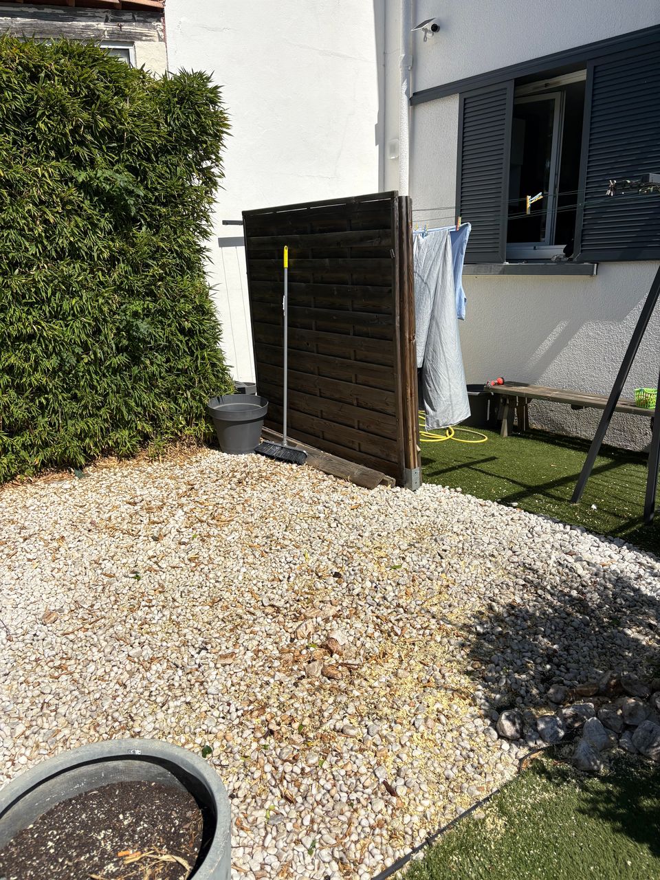 Résultat après élagage et taille d’un petit arbre à Agde