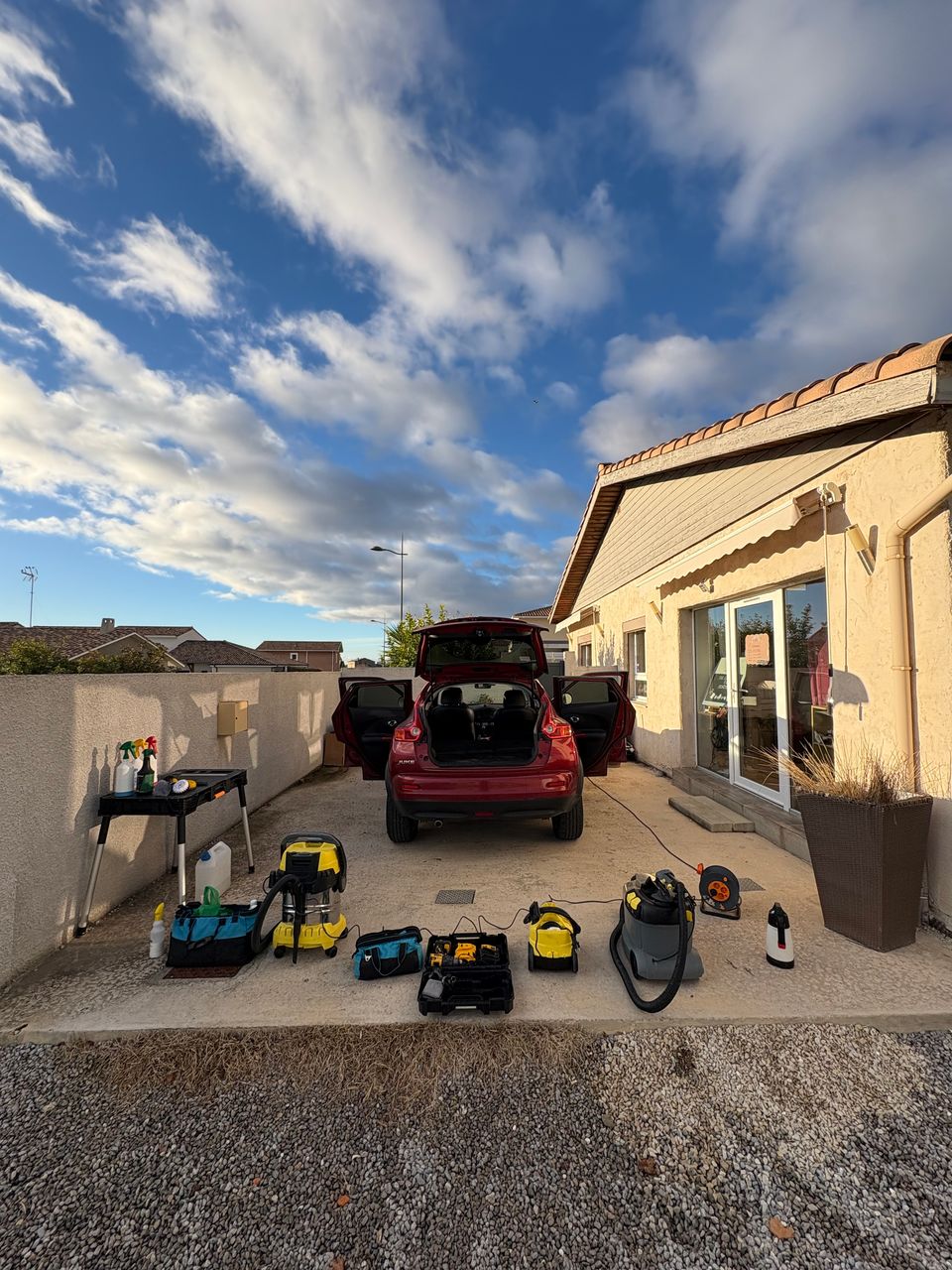 Nettoyage de voiture à Bassan 