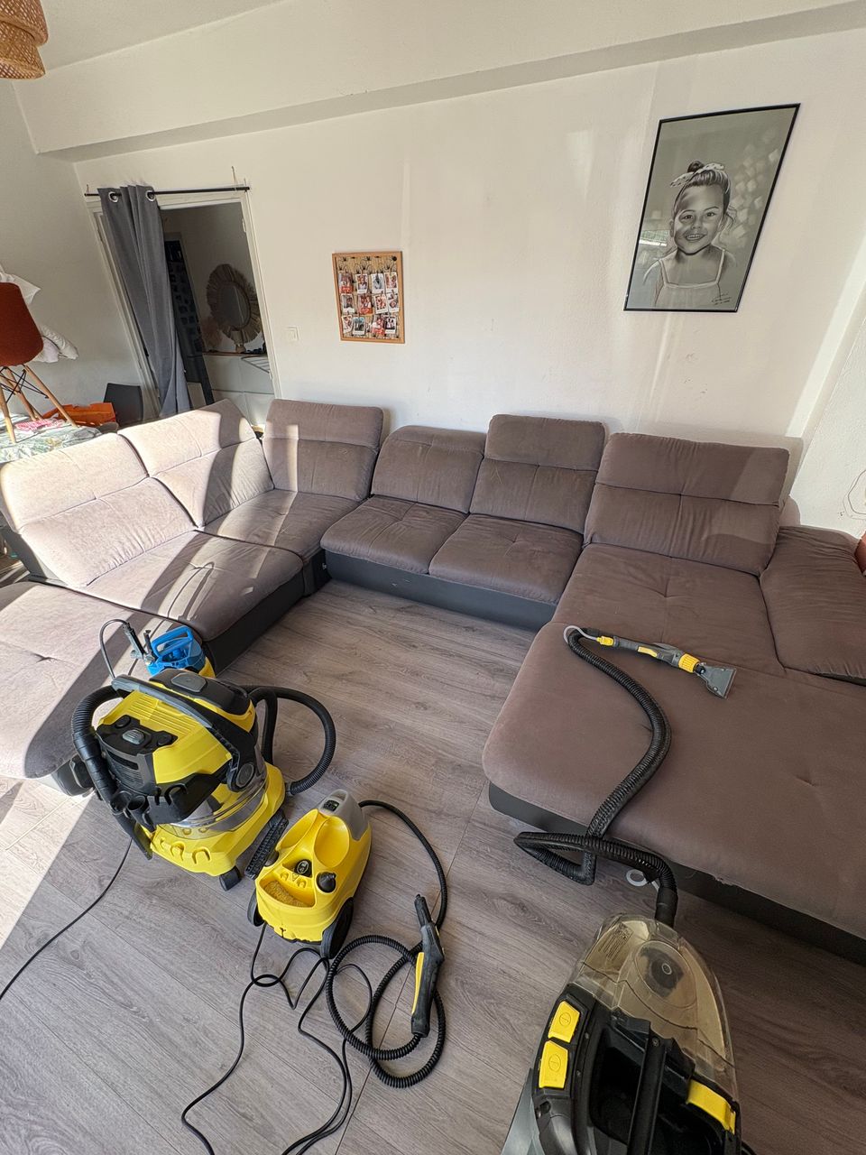 Nettoyage de canapé a agde