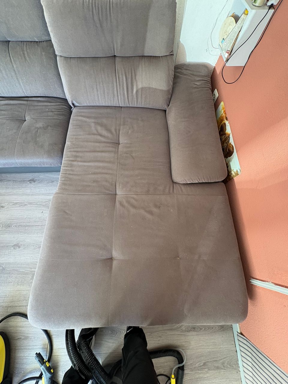 Nettoyage de canapé à agde