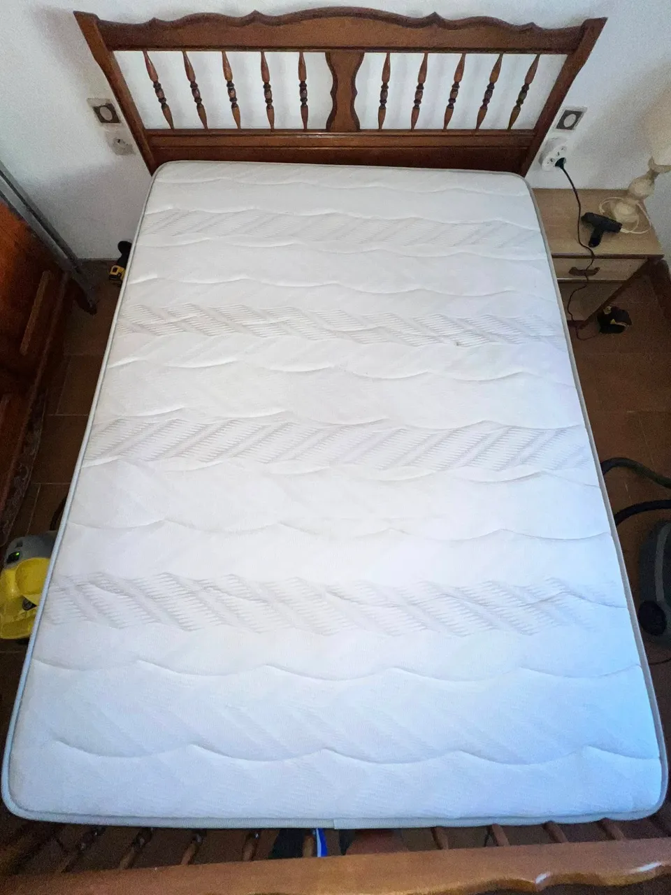 Après nettoyage et désinfection professionnelle d'un matelas à Florensac - Eco Clean Up 34