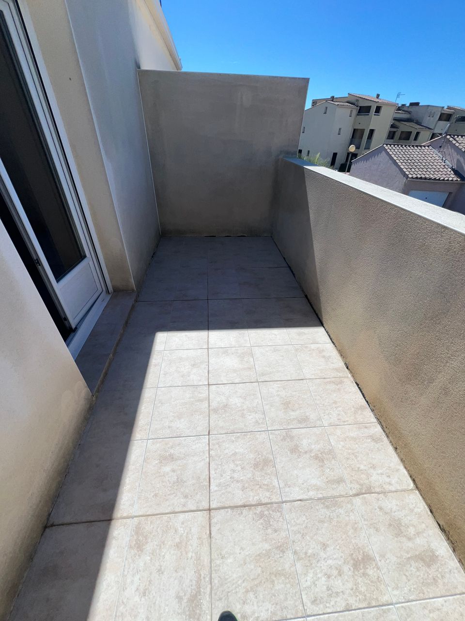 Après nettoyage de terrasse au grau d'agde