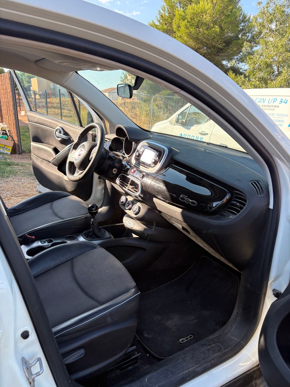 Tapis et moquettes Fiat 500X 2020 nettoyés à Marseillan
