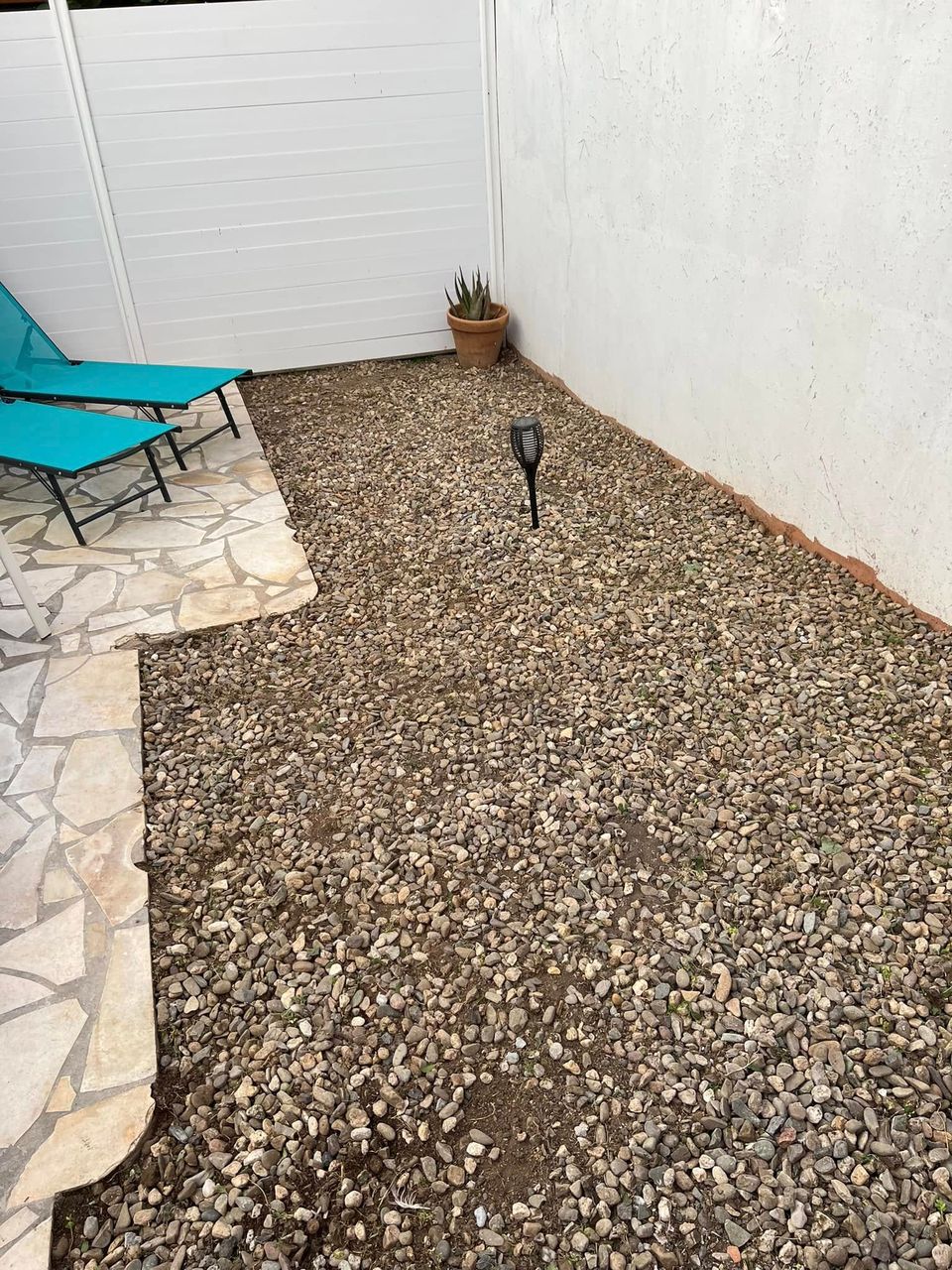 Entretien et débroussaillage professionnel jardins et espaces verts à Montpellier - après - par Eco Clean Up 34 - Agde