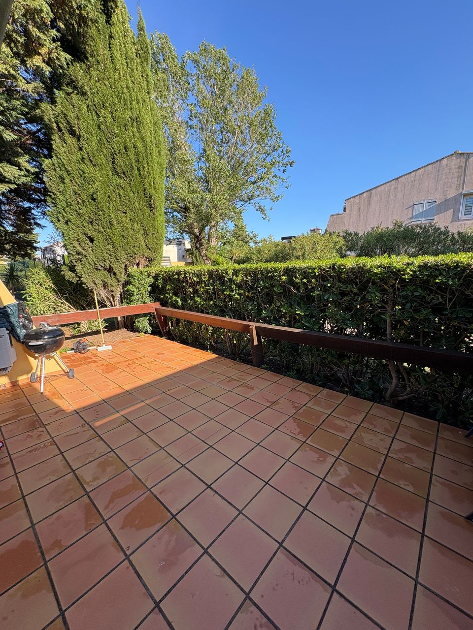 Nettoyage professionnel de terrasse au cap d'agde