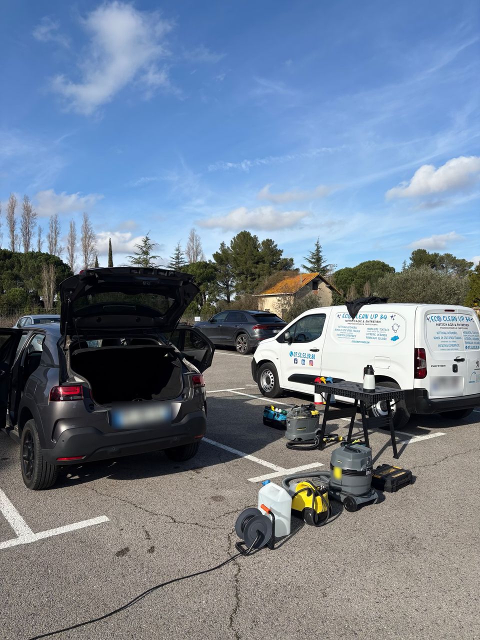Lavage professionnel véhicule dans l’Hérault