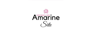 Logo Amarine Immobilier Sète
