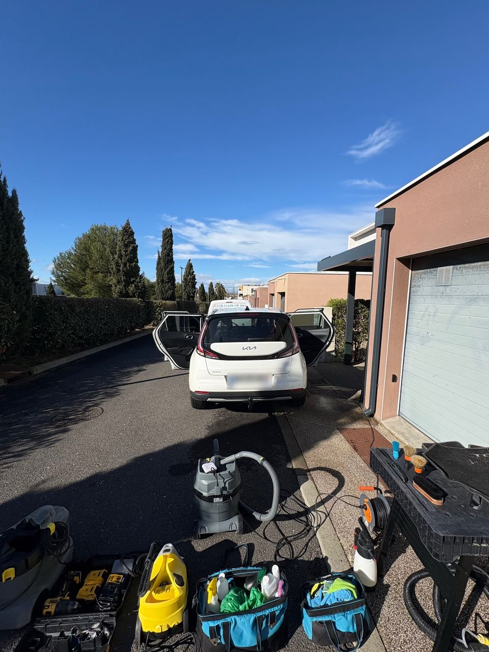 Nettoyage Kia soul au grau d’Agde