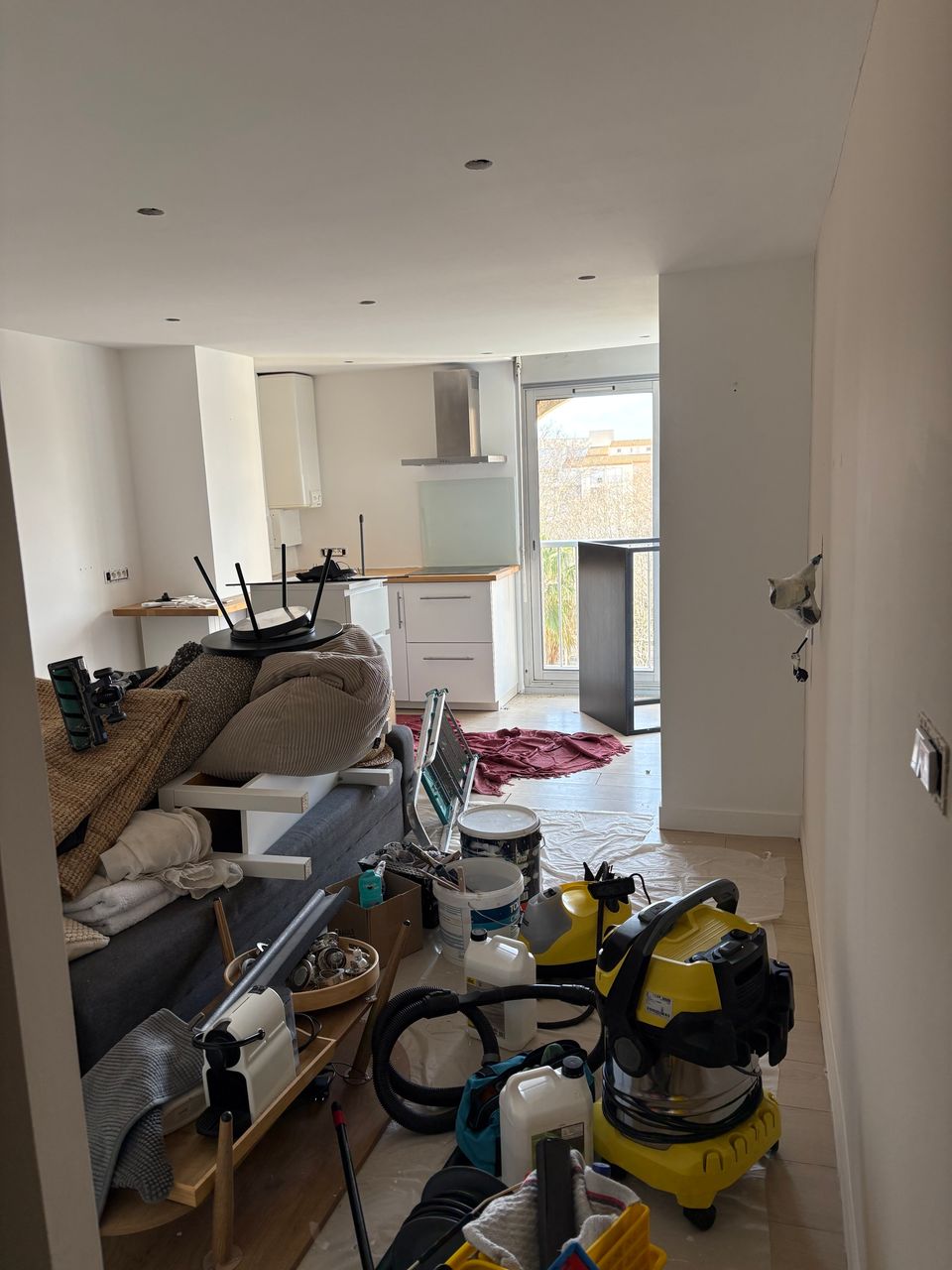 Intervention nettoyage apres chantier à agde