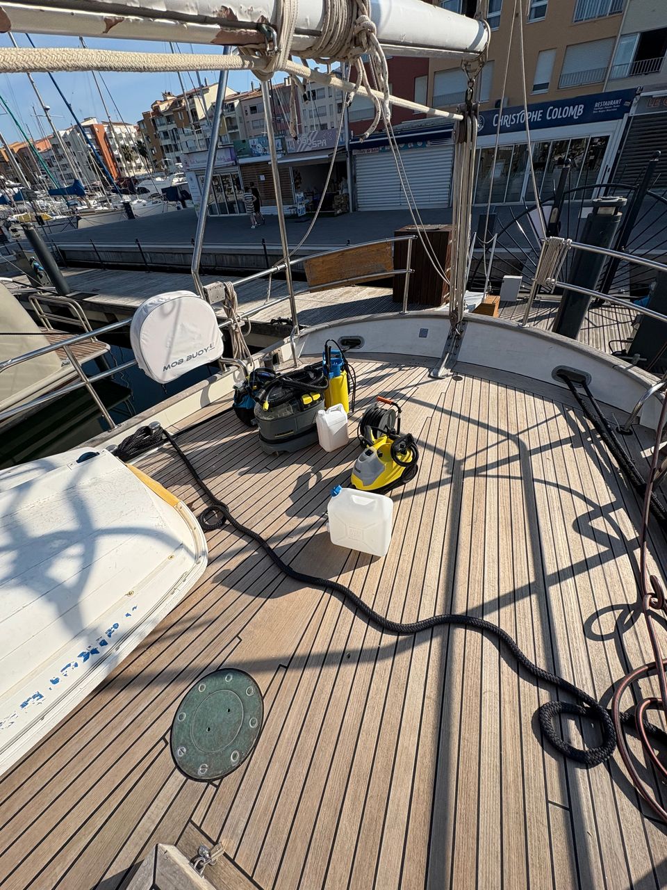 Nettoyage et désinfections de bateau au cap d'agde