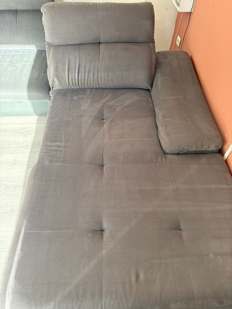 Nettoyage et désinfections canapé à domicile 