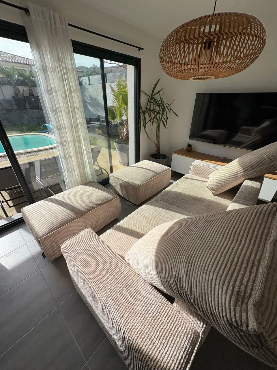 Nettoyage et désinfections professionnel de canapé à Sauvian 