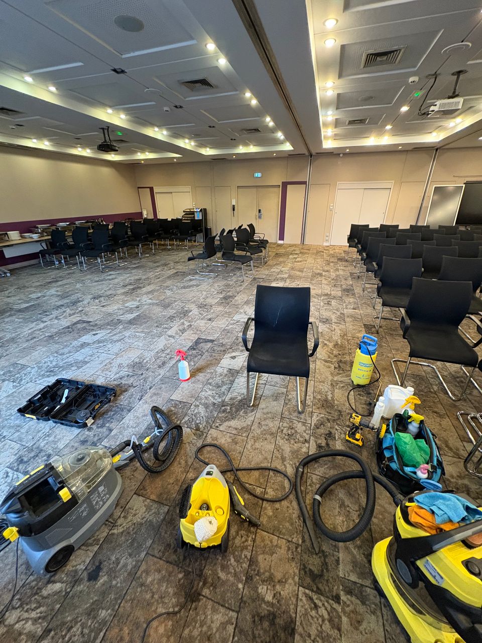 Nettoyage Chaises hotel