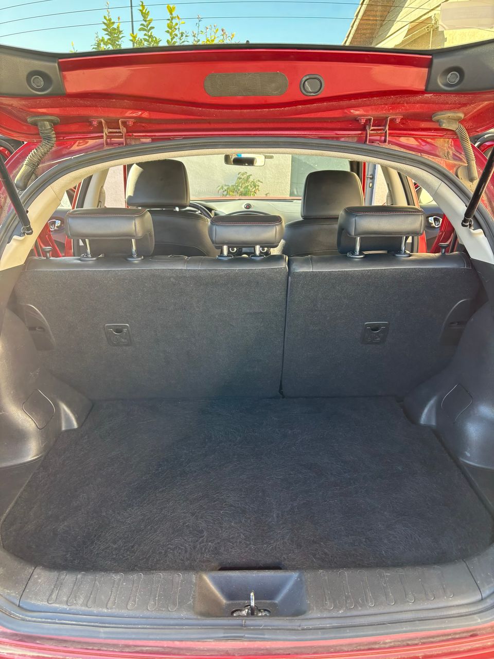 Nettoyage interieur complet nissan juke