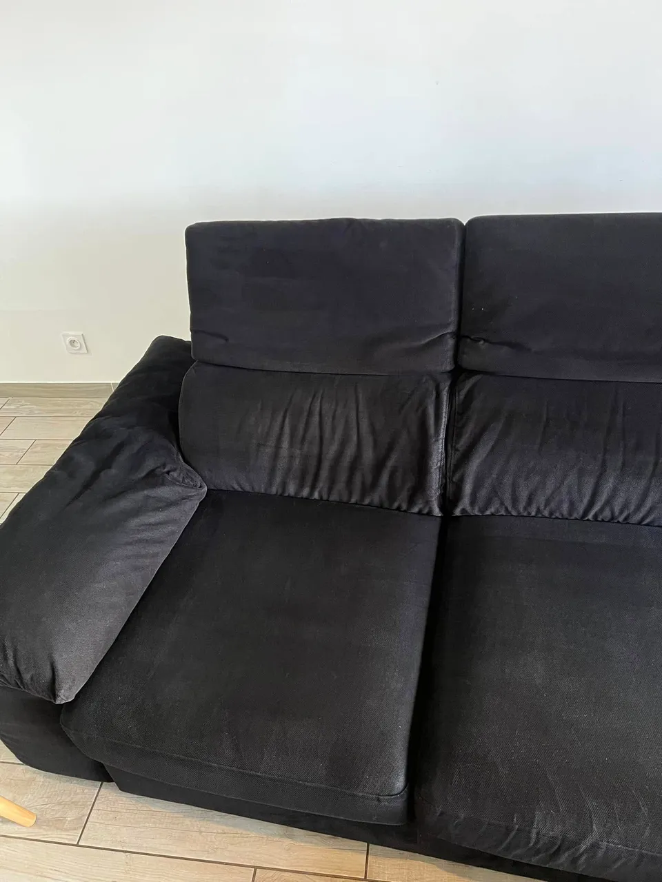 Après l'intervention de Eco Clean Up - Nettoyage et entretien professionnel de Mobiliers Textile - Hérault Agde