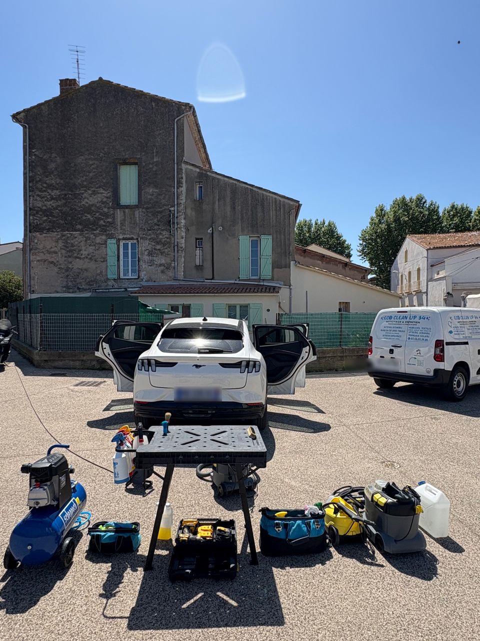 Nettoyage de voiture sur Agde Sète Béziers