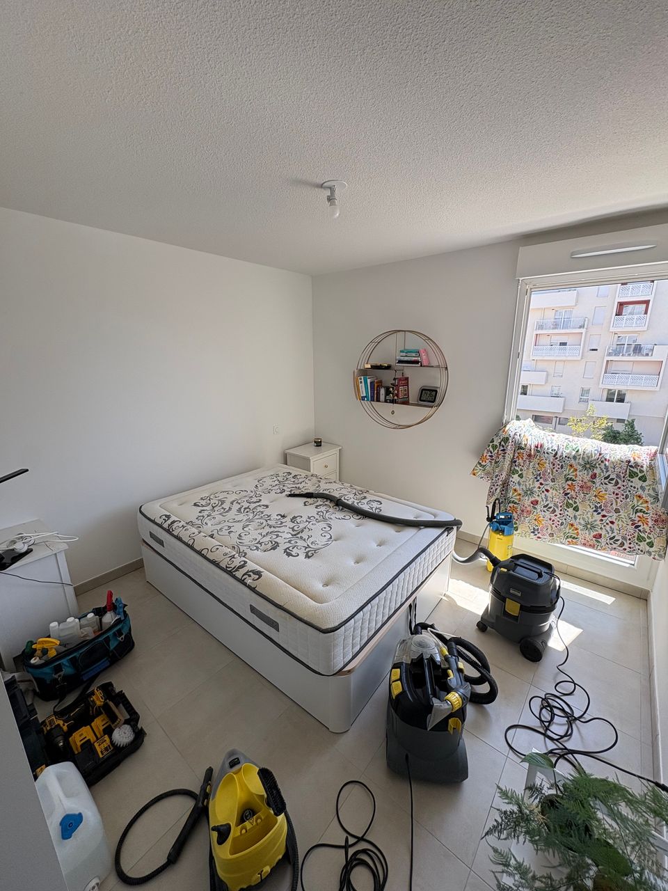 Nettoyage de matelas à Sète