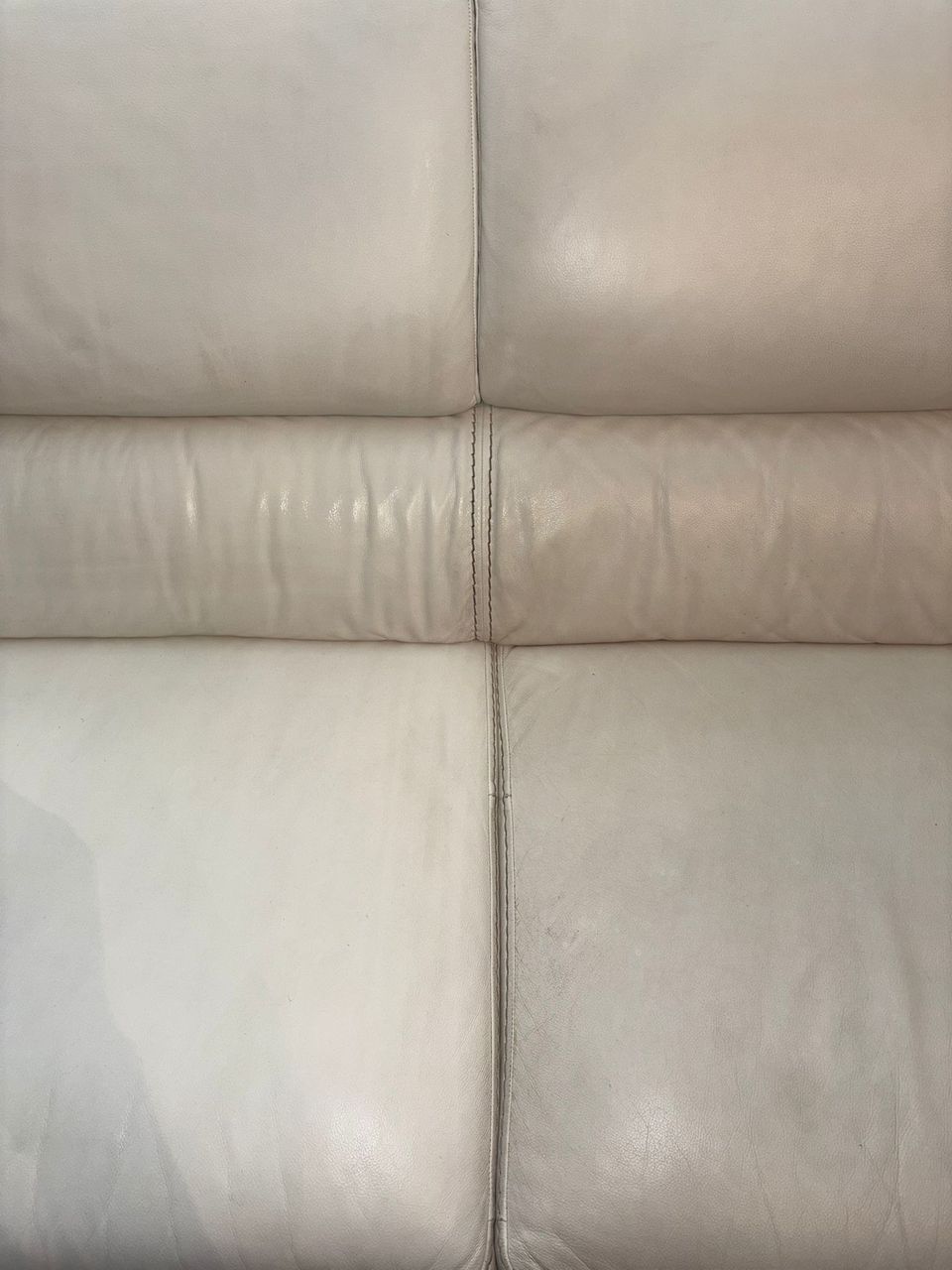 Nettoyage professionnel d'un canapé en cuir à Bessan - Traitement adapté et produits ecoresponsables- Eco Clean Up 34 - Hérault