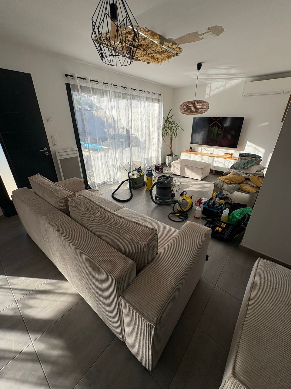 Nettoyage professionnel de canapé matelas tapis à Sauvian