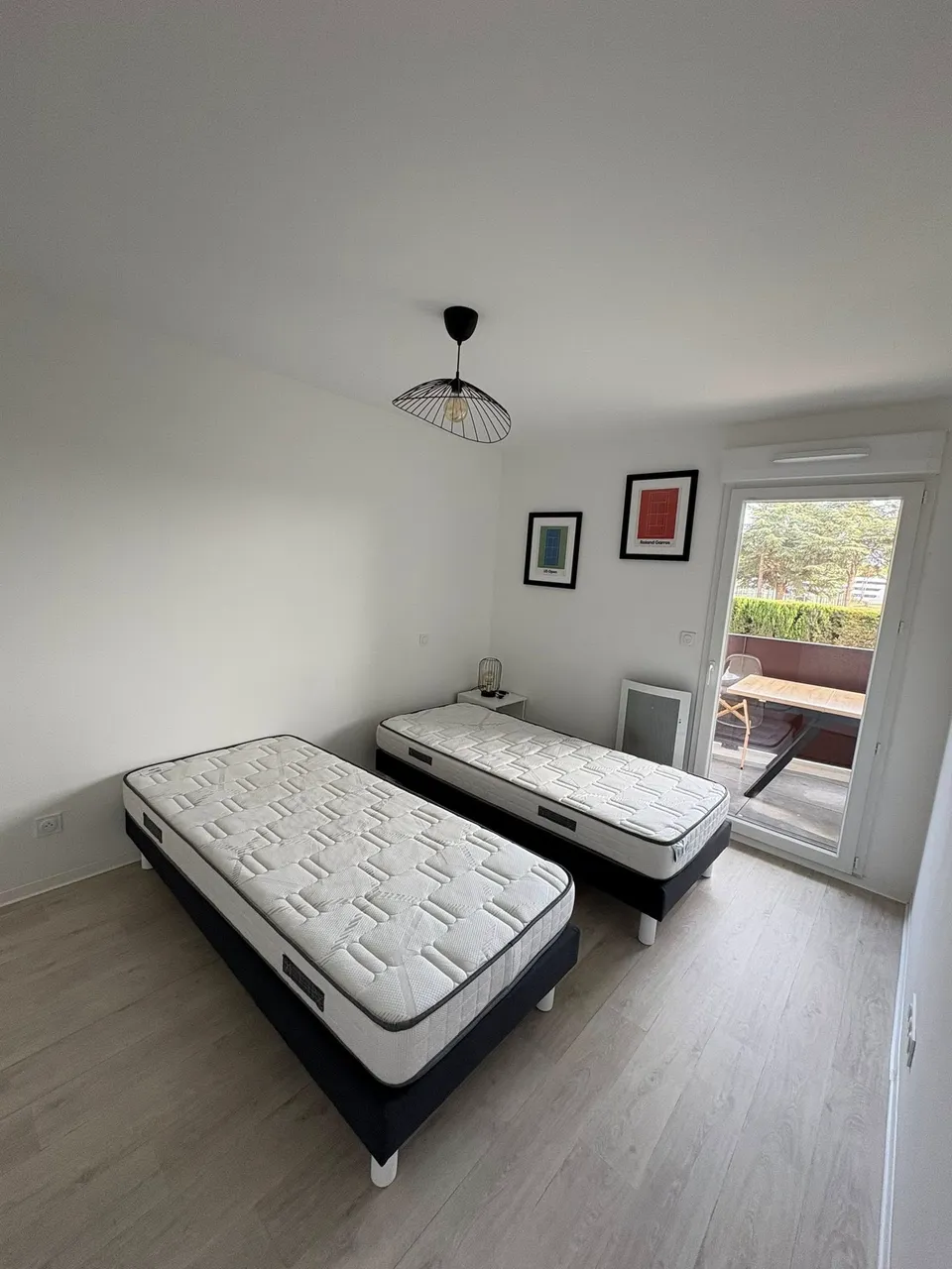 Nettoyage et entretien professionnel d'un appartement au Cap d'Agde - Eco Clean Up 34 - Chambre