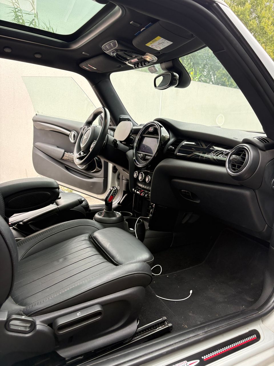 Nettoyage des sièges Mini Cooper S à Agde