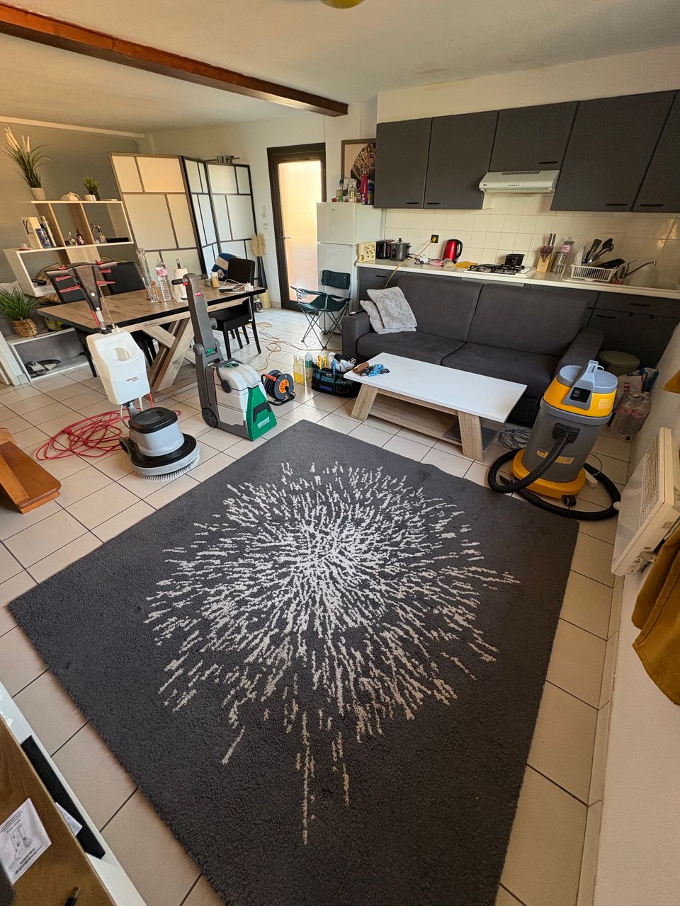 Nettoyage professionnel d’un tapis à Montpellier par Eco Clean Up 34