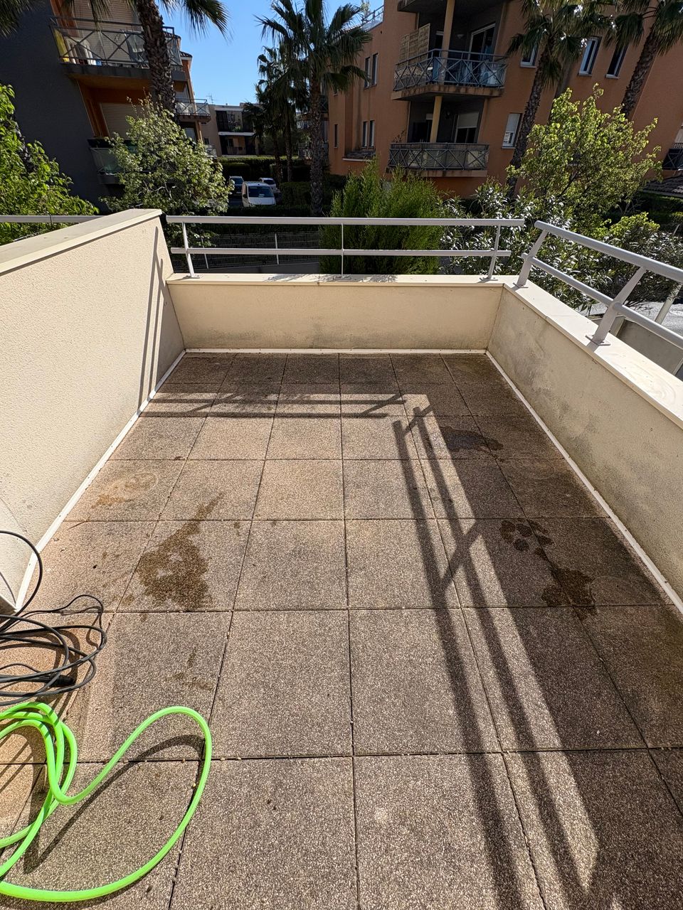 nettoyage extérieur terrasse préparation Printemps