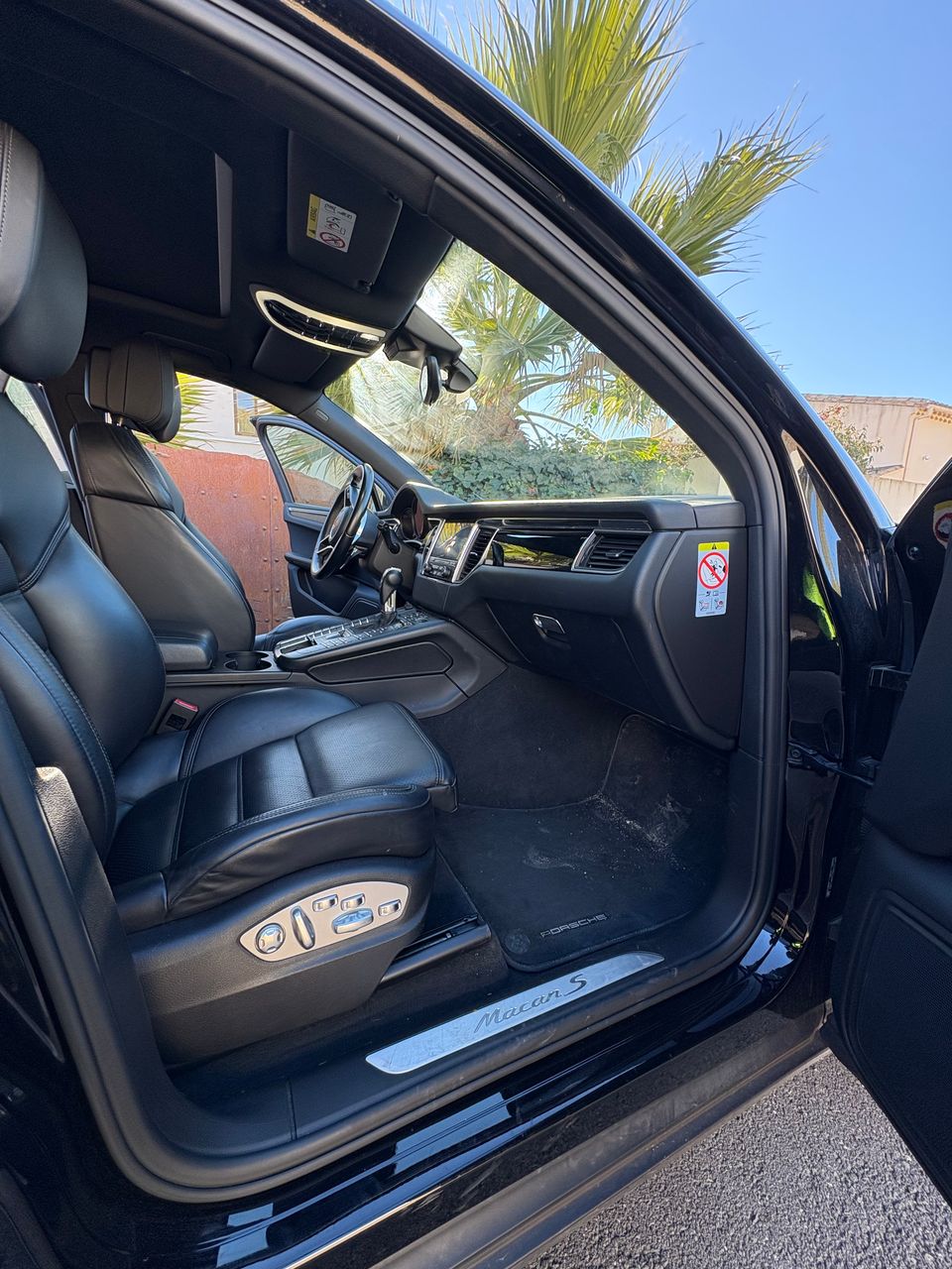 Nettoyage intérieur Porsche