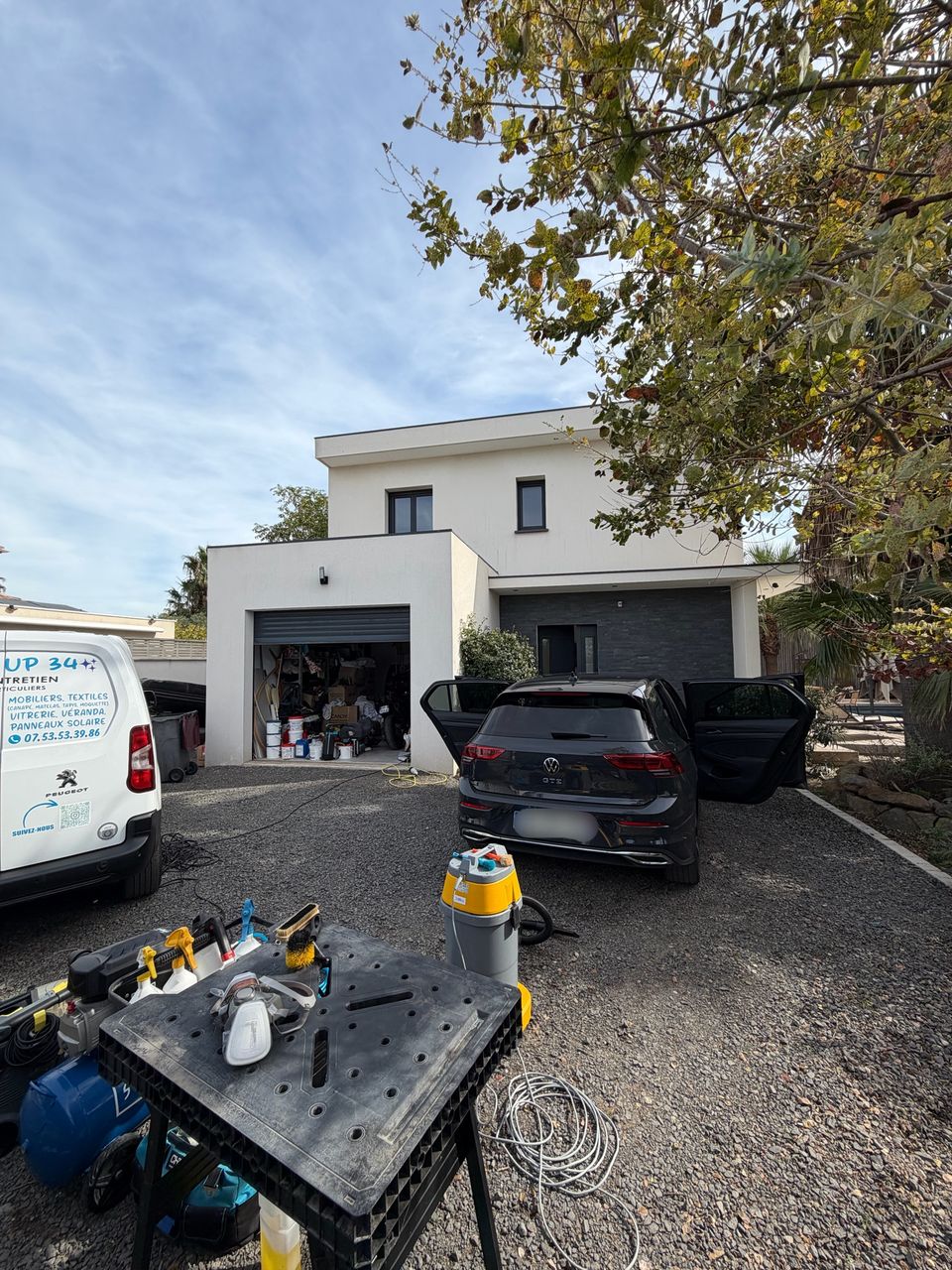 Nettoyage de voiture sur Agde Sète Béziers