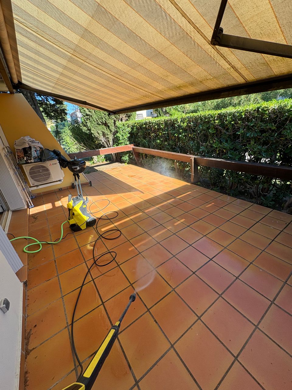Nettoyage de terrasse au grau d'agde